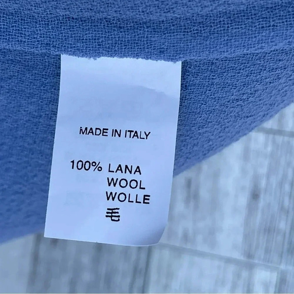 Averardo Bessi Sheath dress in vivid blue sky size 8 - Picture 11 of 11